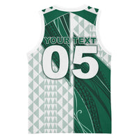 Custom Hawaii Volleyball Basketball Jersey Shaka Aloha Hand