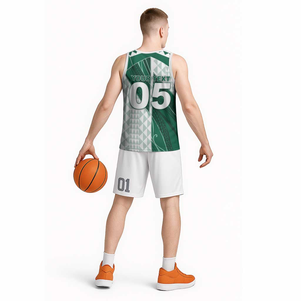 Custom Hawaii Volleyball Basketball Jersey Shaka Aloha Hand