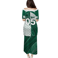 Custom Hawaii Volleyball Family Matching Puletasi and Hawaiian Shirt Shaka Aloha Hand