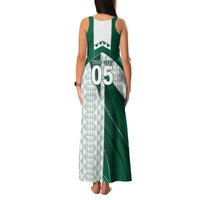 Custom Hawaii Volleyball Family Matching Tank Maxi Dress and Hawaiian Shirt Shaka Aloha Hand DT05 - Polynesian Pride