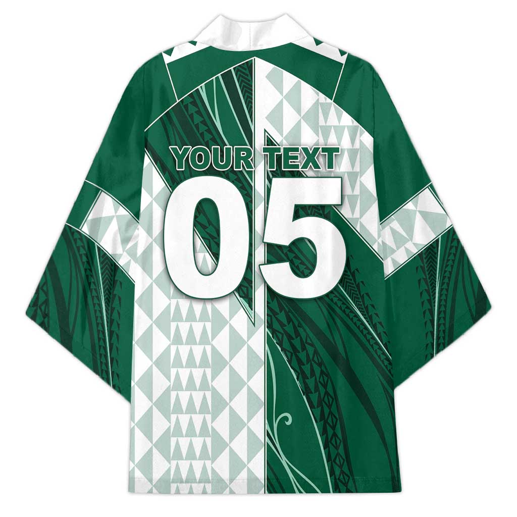 Custom Hawaii Volleyball Kimono Shaka Aloha Hand