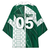 Custom Hawaii Volleyball Kimono Shaka Aloha Hand
