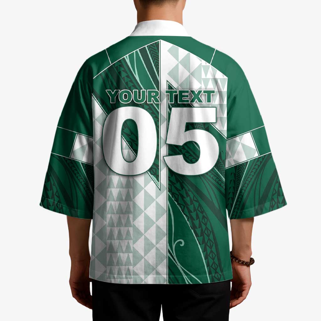 Custom Hawaii Volleyball Kimono Shaka Aloha Hand