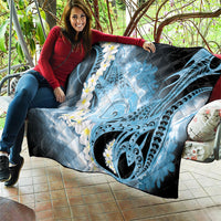 Piko Hawaiian Quilt Blue Galaxy Spiral Plumeria Tribal Patterns