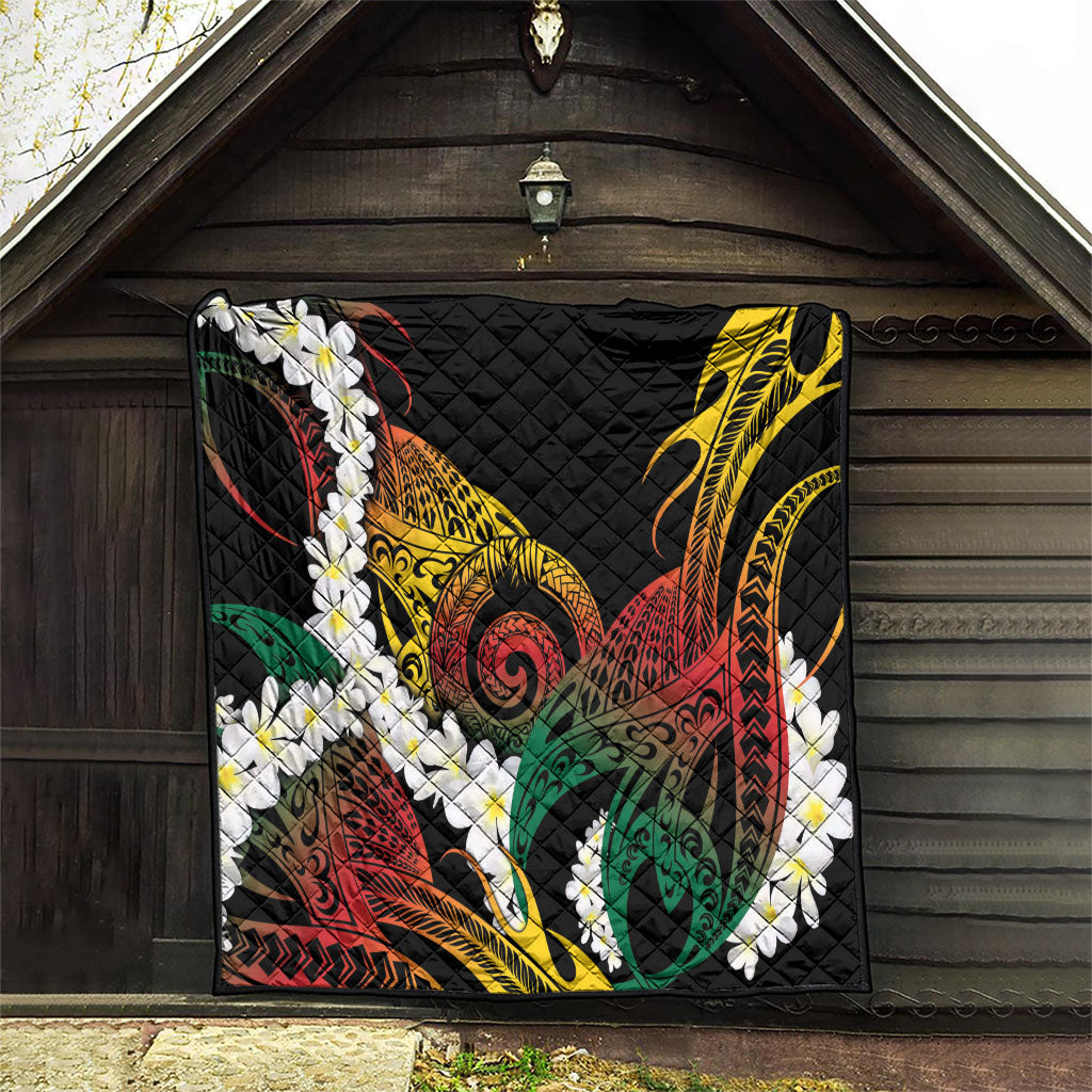 Piko Hawaiian Quilt Gradient Spiral Plumeria Tribal Patterns