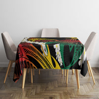 Piko Hawaiian Tablecloth Gradient Spiral Plumeria Tribal Patterns