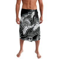 Piko Hawaiian Lavalava Monochrome Galaxy Spiral Plumeria Tribal Patterns