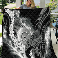 Piko Hawaiian Quilt Monochrome Galaxy Spiral Plumeria Tribal Patterns