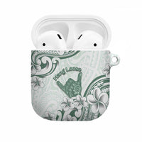 Aloha Hawaii Shaka AirPods Case Hang Loose Mint Version - Polynesian Pride