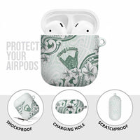 Aloha Hawaii Shaka AirPods Case Hang Loose Mint Version - Polynesian Pride
