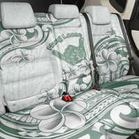 Aloha Hawaii Shaka Back Car Seat Cover Hang Loose Mint Version - Polynesian Pride