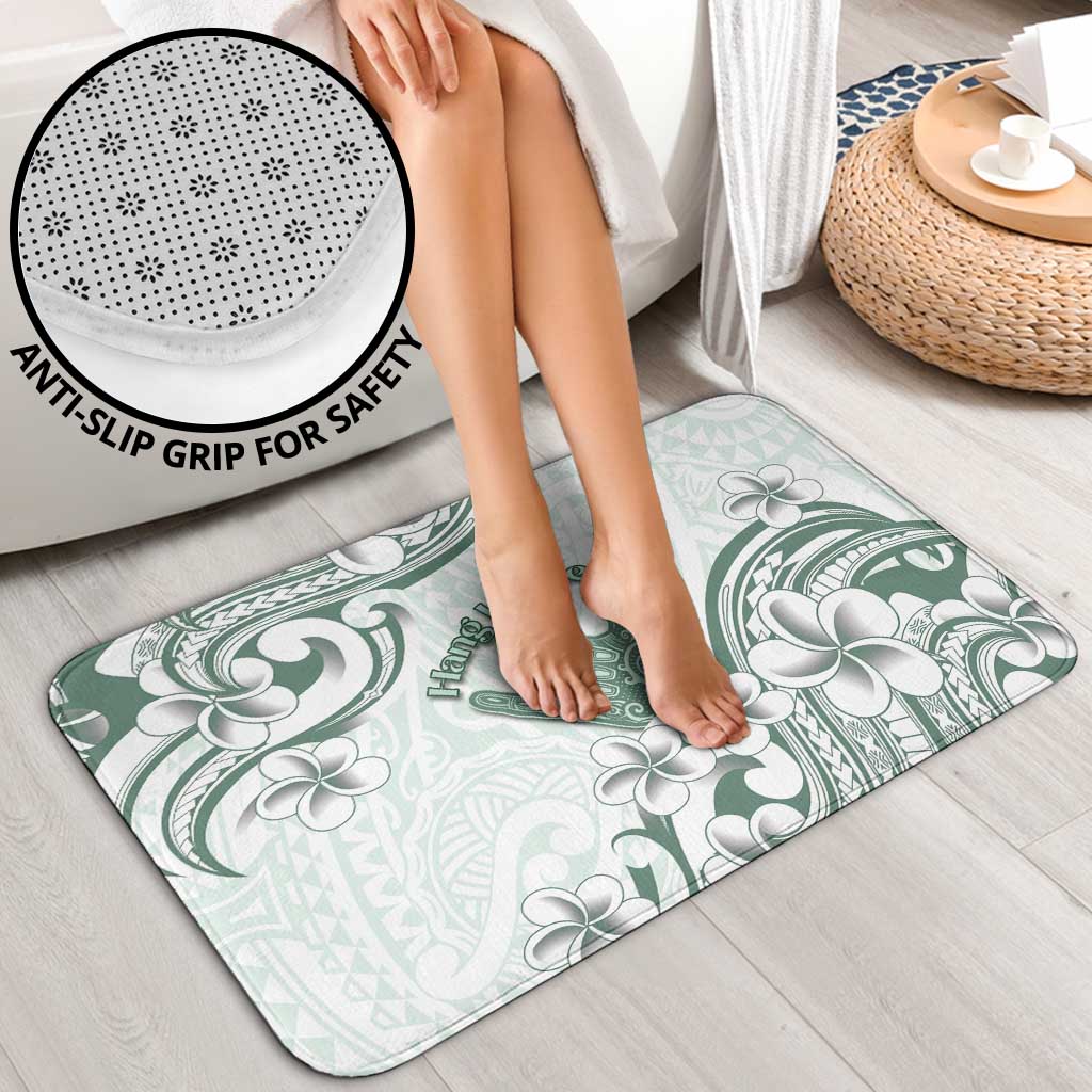 Aloha Hawaii Shaka Bathroom Set Hang Loose Mint Version - Polynesian Pride