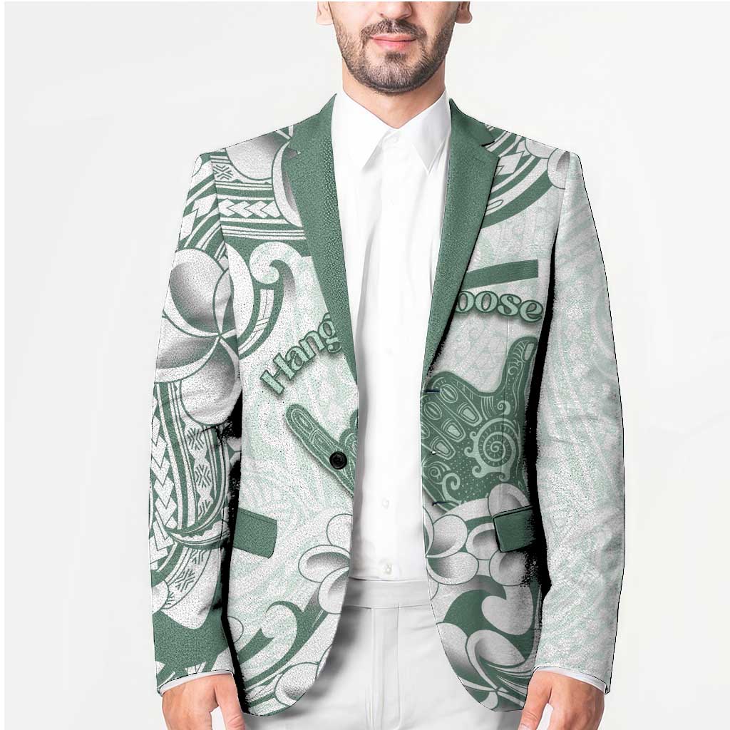 Aloha Hawaii Shaka Blazer Hang Loose Mint Version - Polynesian Pride
