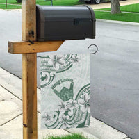 Aloha Hawaii Shaka Garden Flag Hang Loose Mint Version - Polynesian Pride