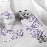 Aloha Hawaii Shaka Bathroom Set Hang Loose Purple Version - Polynesian Pride