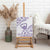Aloha Hawaii Shaka Canvas Wall Art Hang Loose Purple Version - Polynesian Pride
