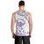 Aloha Hawaii Shaka Men Tank Top Hang Loose Purple Version - Polynesian Pride