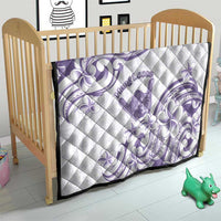 Aloha Hawaii Shaka Quilt Hang Loose Purple Version - Polynesian Pride