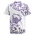 Aloha Hawaii Shaka Rugby Jersey Hang Loose Purple Version - Polynesian Pride
