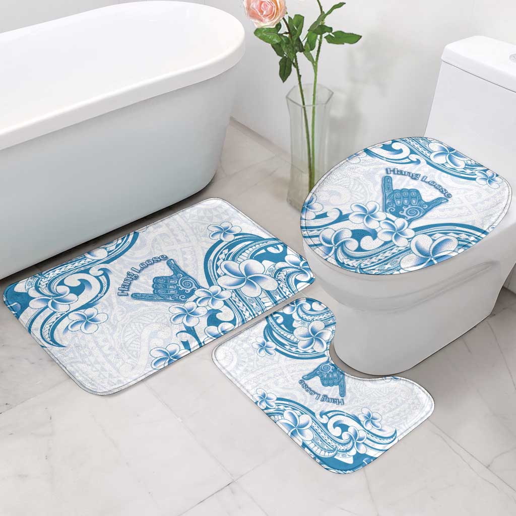 Aloha Hawaii Shaka Bathroom Set Hang Loose Blue Version - Polynesian Pride