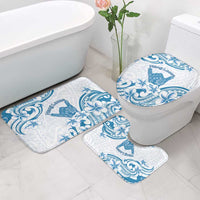 Aloha Hawaii Shaka Bathroom Set Hang Loose Blue Version - Polynesian Pride