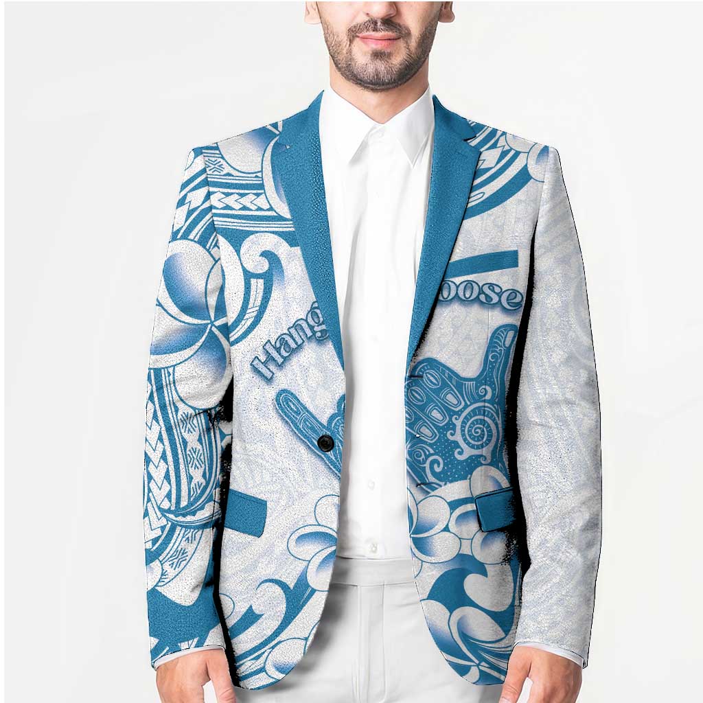 Aloha Hawaii Shaka Blazer Hang Loose Blue Version - Polynesian Pride