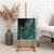 New Zealand Dart Canvas Wall Art Maori Fern With Paua Shell - Polynesian Pride