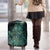 New Zealand Dart Luggage Cover Maori Fern With Paua Shell - Polynesian Pride