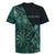 Personalised New Zealand Dart Rugby Jersey Maori Fern With Paua Shell - Polynesian Pride