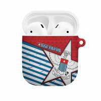 West Papua Morning Star AirPods Case One People One Soul - Polynesian Pride