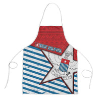 West Papua Morning Star Apron One People One Soul - Polynesian Pride
