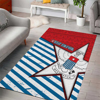 West Papua Morning Star Area Rug One People One Soul - Polynesian Pride