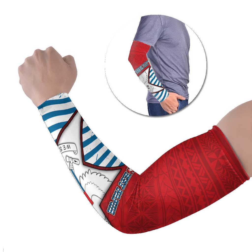 West Papua Morning Star Arm Sleeves One People One Soul - Polynesian Pride