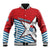West Papua Morning Star Baseball Jacket One People One Soul - Polynesian Pride