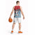 West Papua Morning Star Basketball Jersey One People One Soul - Polynesian Pride
