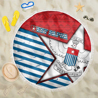 West Papua Morning Star Beach Blanket One People One Soul - Polynesian Pride