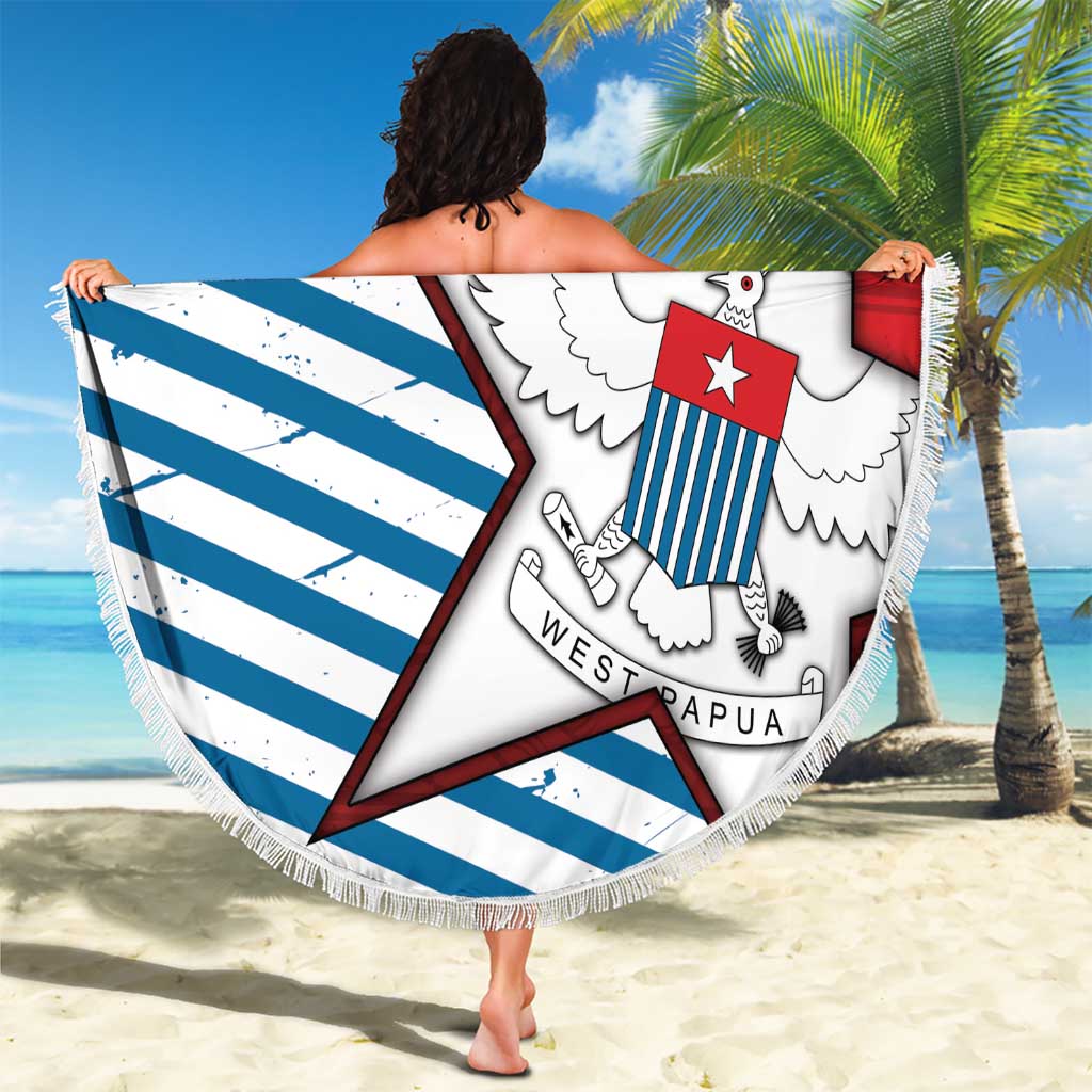 West Papua Morning Star Beach Blanket One People One Soul - Polynesian Pride