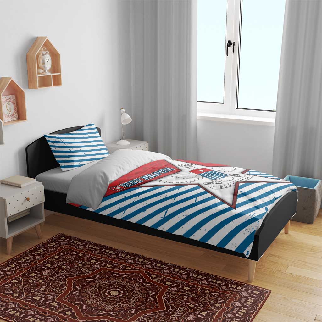 West Papua Morning Star Bedding Set One People One Soul - Polynesian Pride