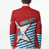 West Papua Morning Star Blazer One People One Soul - Polynesian Pride