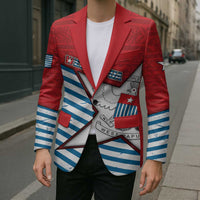 West Papua Morning Star Blazer One People One Soul - Polynesian Pride