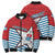 West Papua Morning Star Bomber Puffer Jacket One People One Soul - Polynesian Pride
