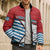 West Papua Morning Star Bomber Puffer Jacket One People One Soul - Polynesian Pride