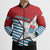 West Papua Morning Star Bomber Puffer Jacket One People One Soul - Polynesian Pride