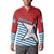 West Papua Morning Star Button Sweatshirt One People One Soul - Polynesian Pride