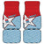 West Papua Morning Star Car Mats One People One Soul - Polynesian Pride
