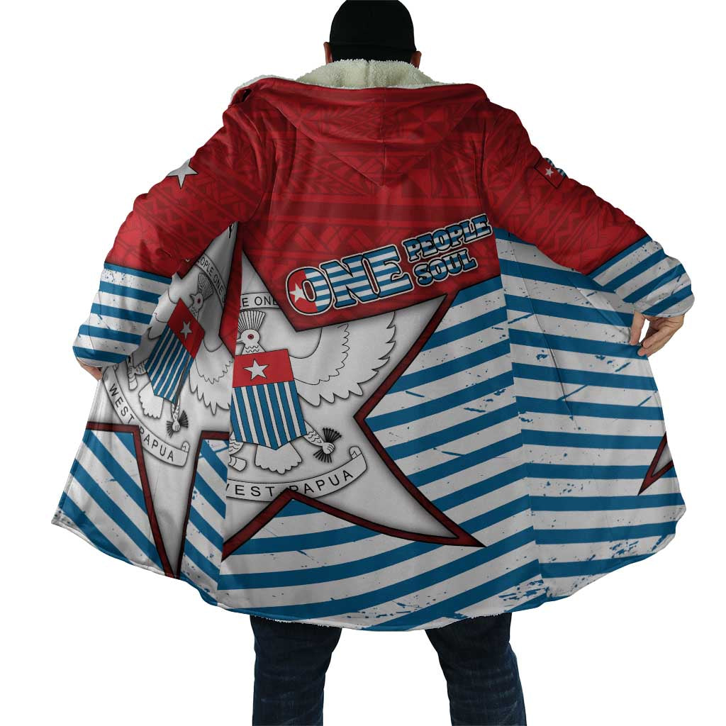 West Papua Morning Star Cloak One People One Soul - Polynesian Pride