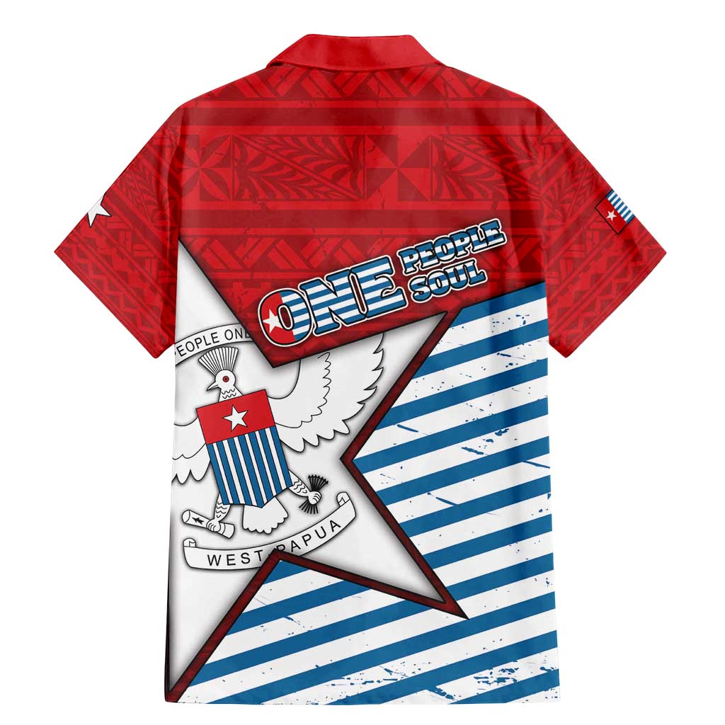 West Papua Morning Star Family Matching Mermaid Dress and Hawaiian Shirt One People One Soul DT05 - Polynesian Pride