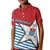 West Papua Morning Star Kid Polo Shirt One People One Soul - Polynesian Pride