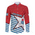 West Papua Morning Star Long Sleeve Button Shirt One People One Soul - Polynesian Pride