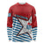 West Papua Morning Star Long Sleeve Shirt One People One Soul - Polynesian Pride